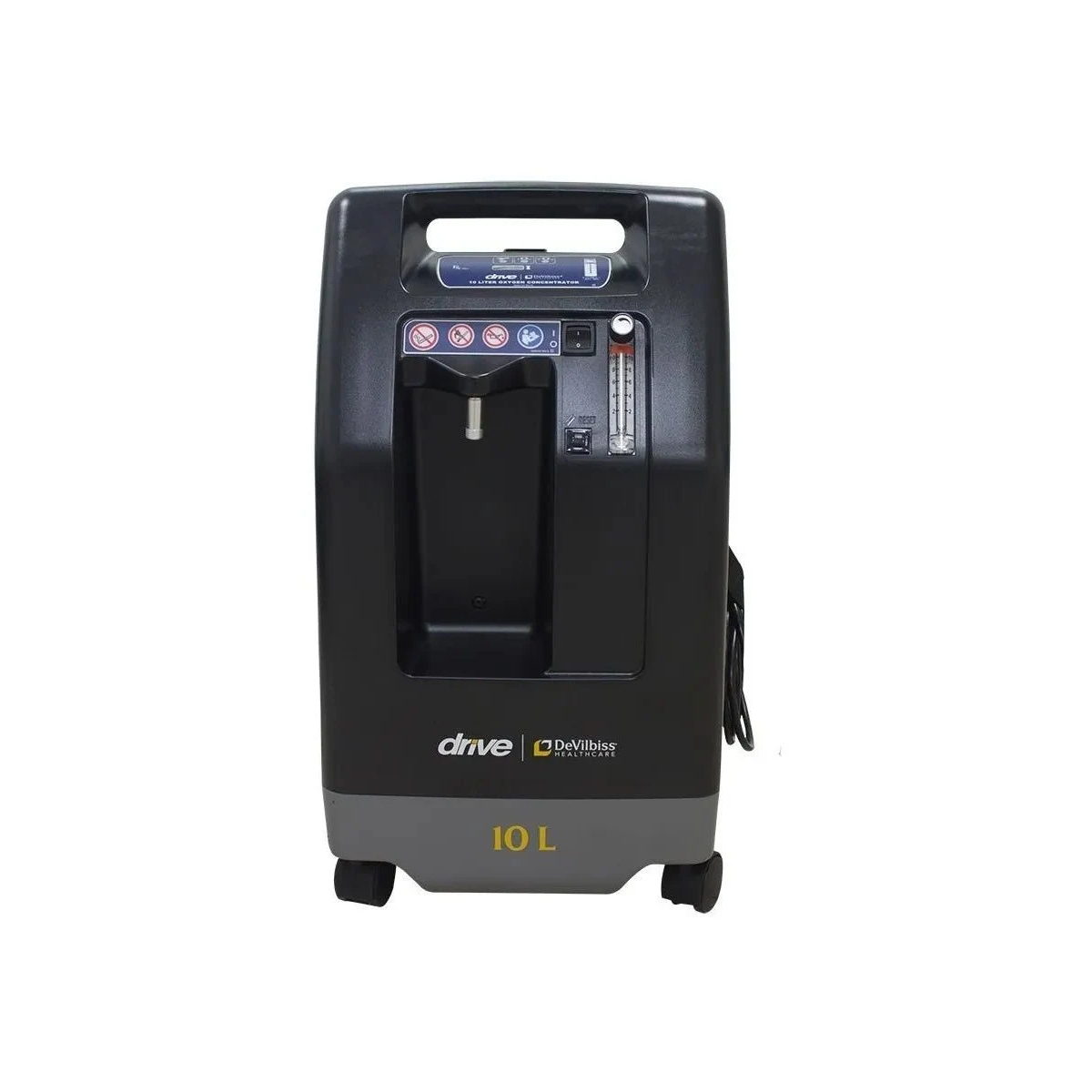 Concentrador estacionario DeVilbiss 1025DS de 10 litros